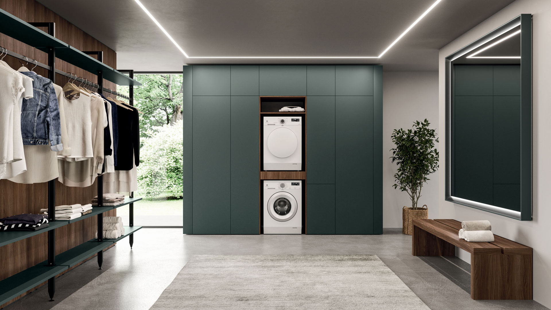 Modo Laundry | Collections d'aménagement buanderie design | Arrital